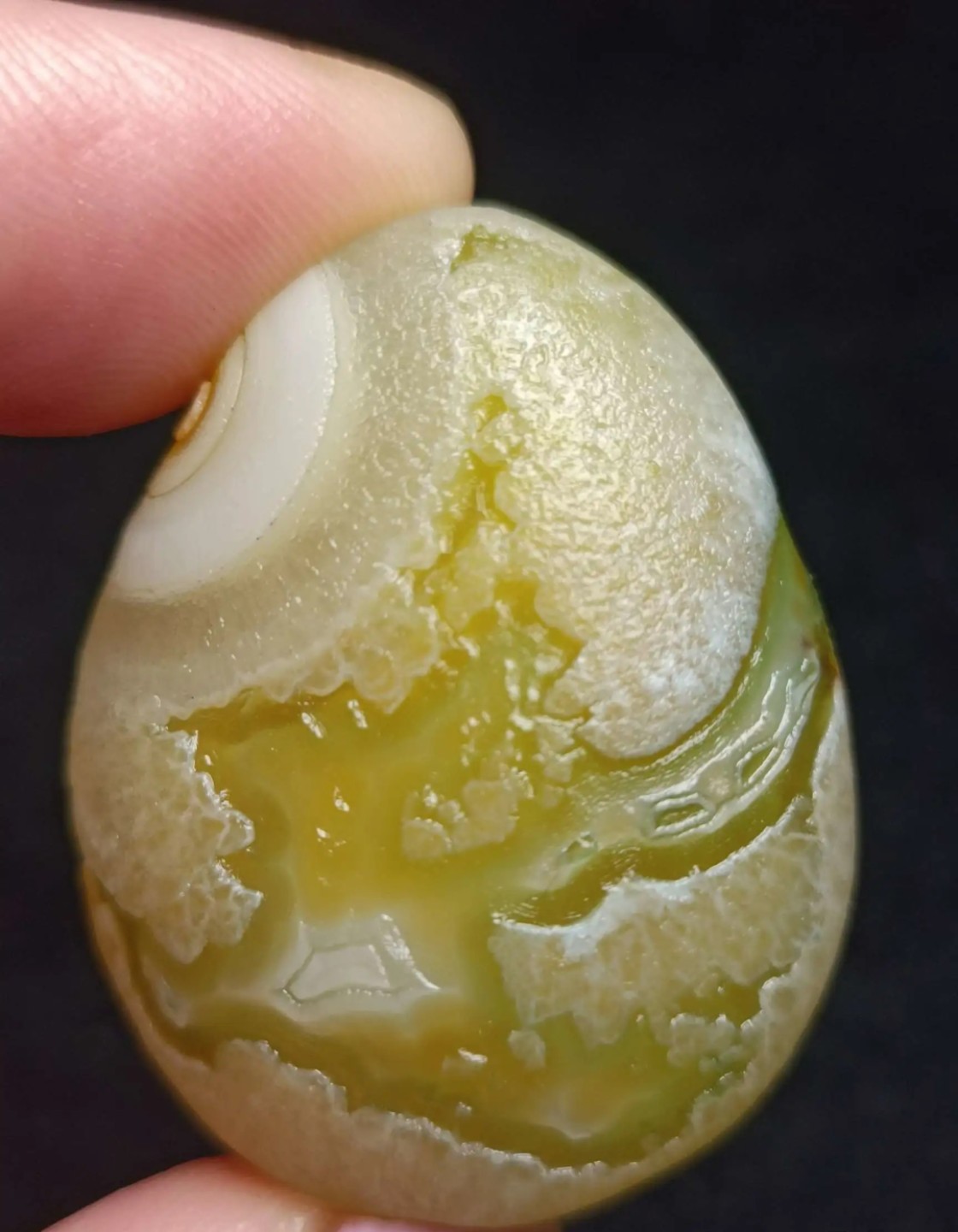 ｜冷门出品｜精选专拍·第贰拾壹场· 花眼玛瑙35/27mm