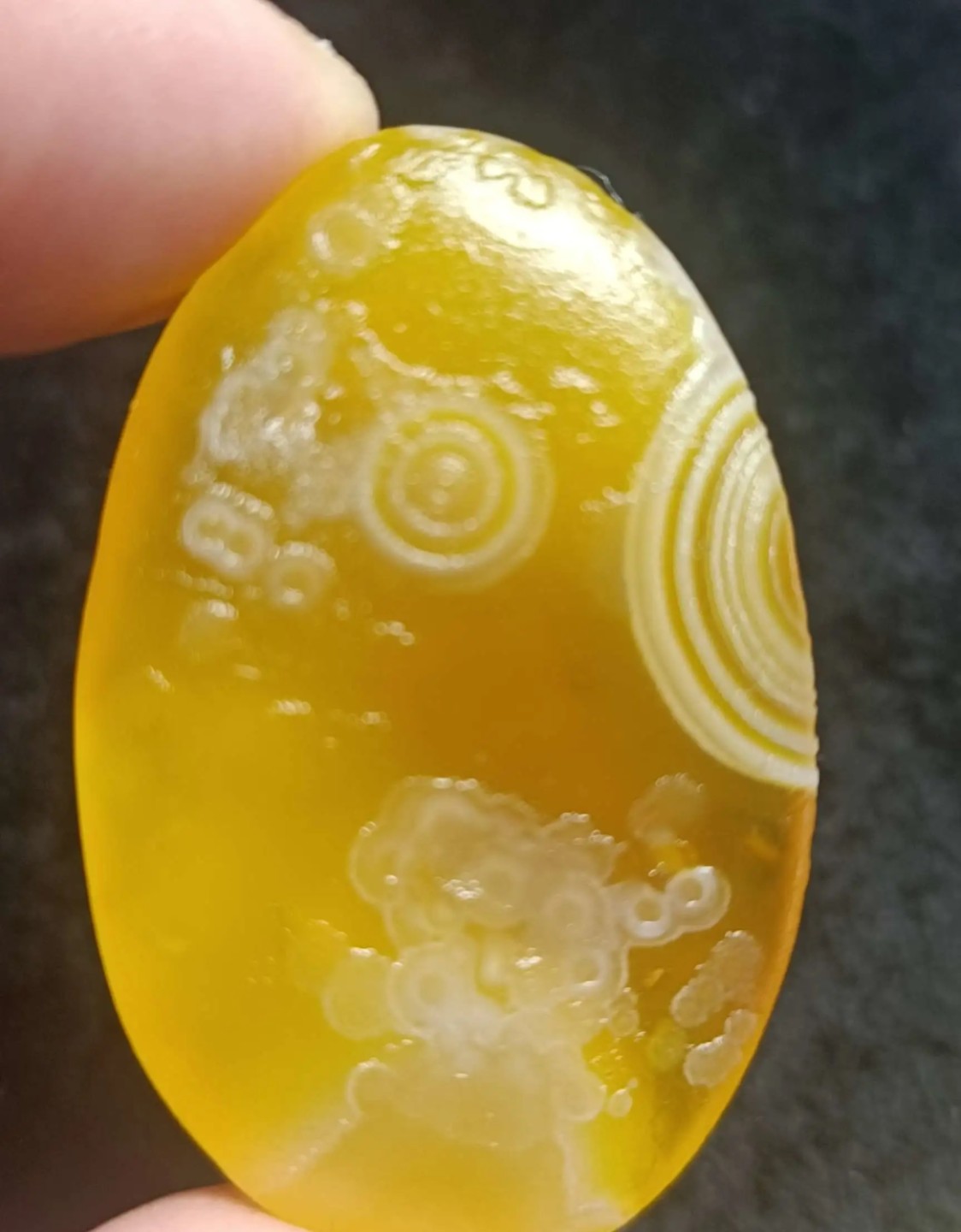 ｜冷门出品｜精选专拍·第贰拾壹场· 花眼玛瑙37/23mm