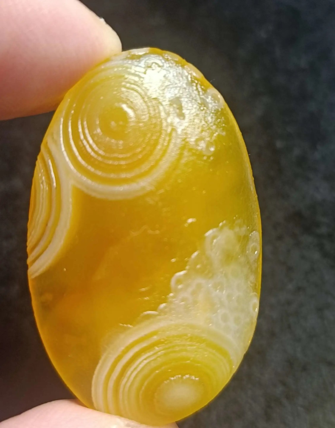 ｜冷门出品｜精选专拍·第贰拾壹场· 花眼玛瑙37/23mm