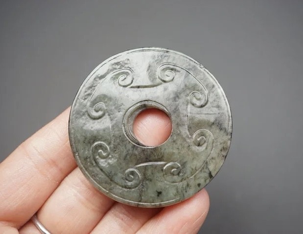 ｜冷门出品｜精选专拍·第贰拾贰场· 明清 老和田玉 玉璧 挂件
