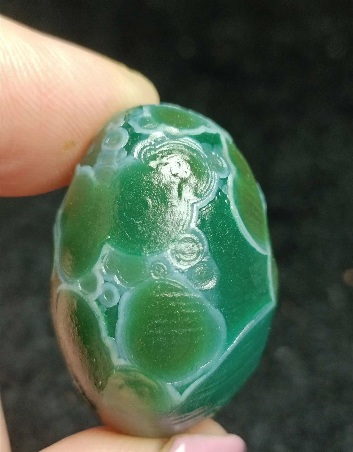 ｜冷门出品｜精选专拍·第贰拾壹场· 花眼玛瑙29/20mm