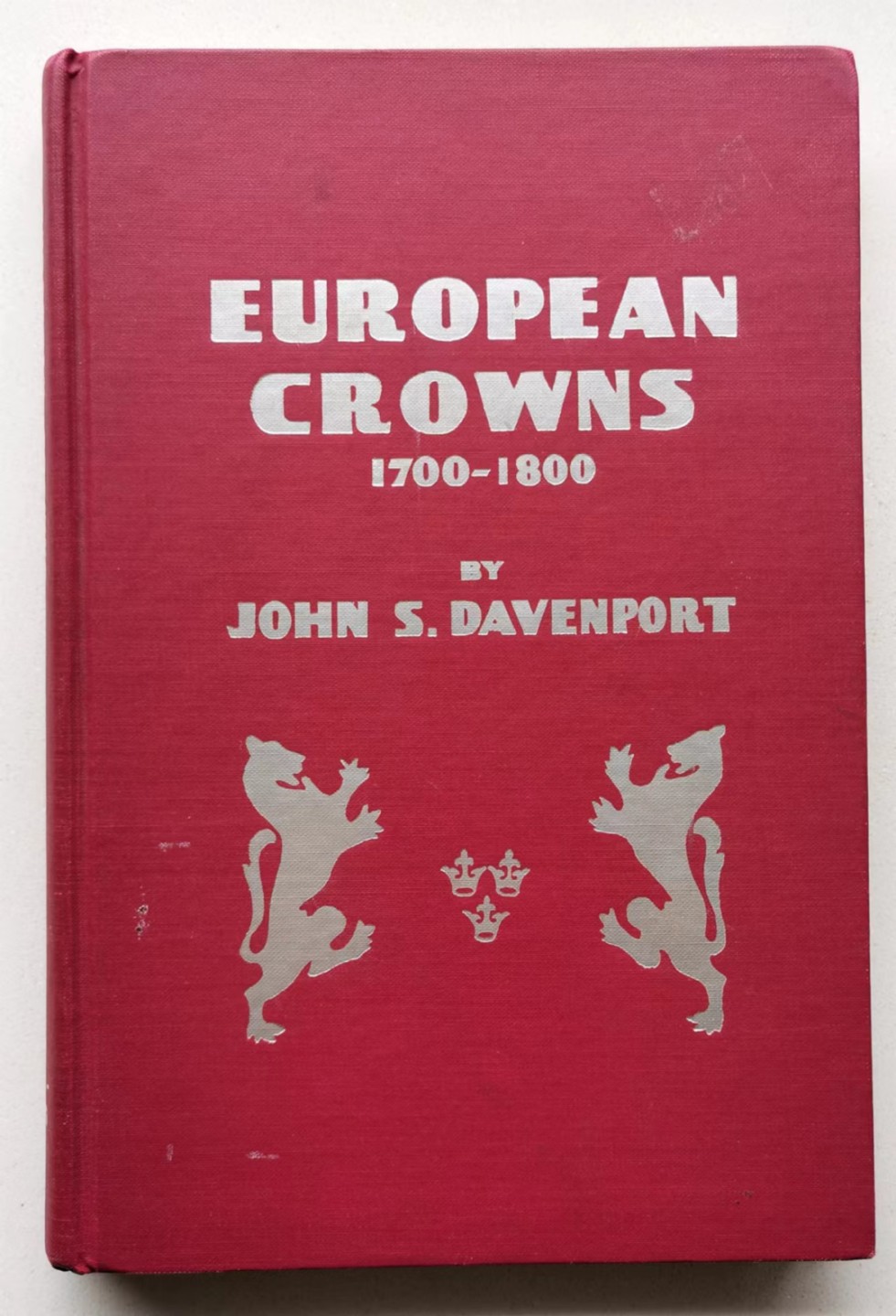 凡希社世界钱币微拍第二百三十四期 《1700-1800欧洲克朗目录》 八五品