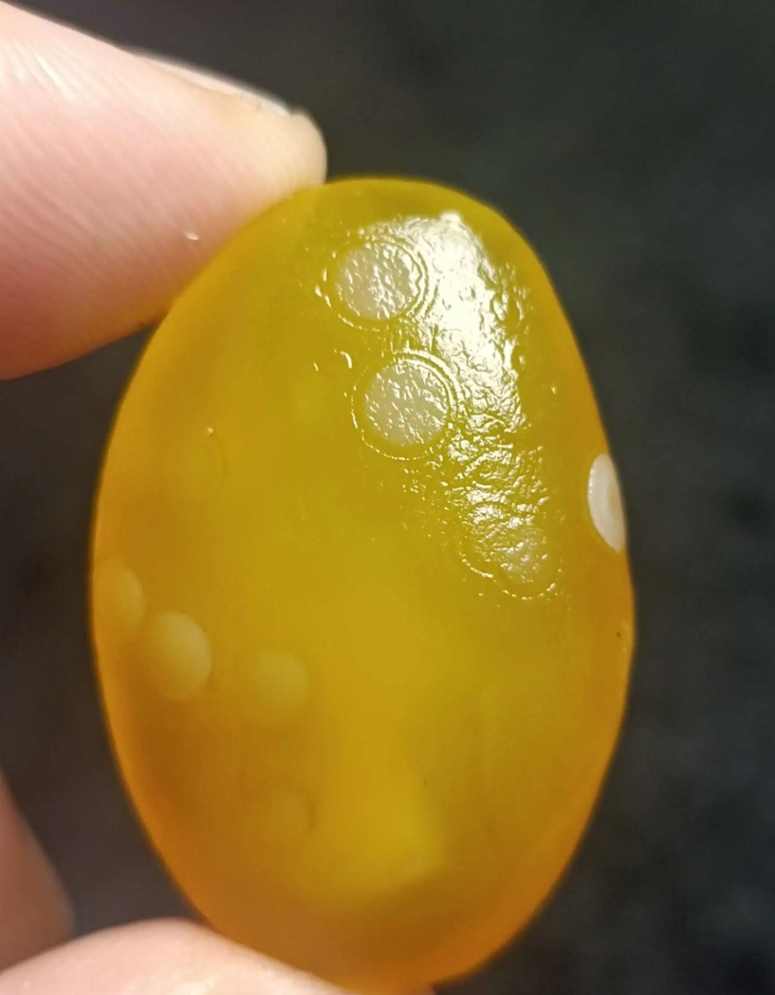 ｜冷门出品｜精选专拍·第贰拾壹场· 花眼玛瑙30/20mm