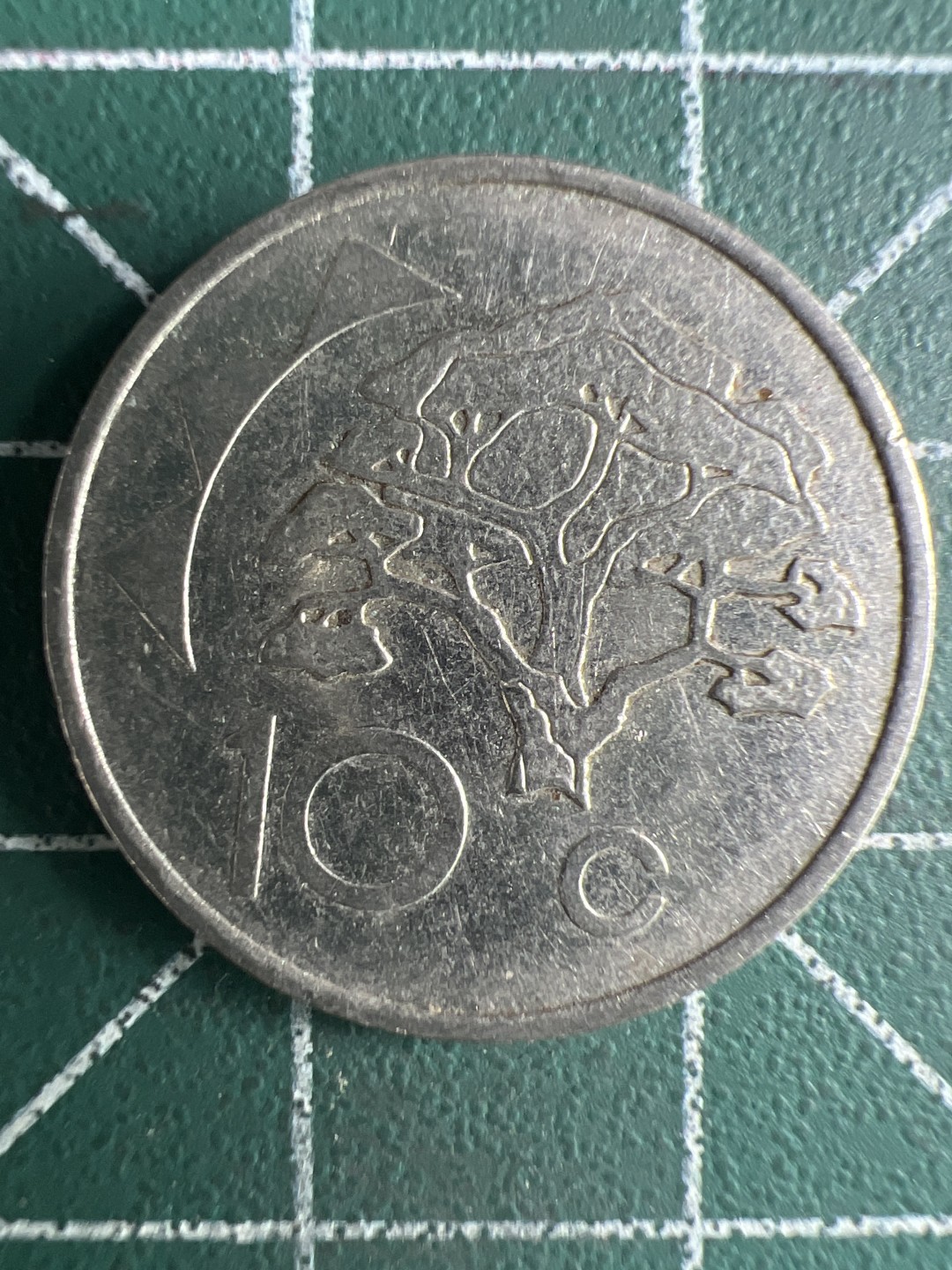 泡泡堂微拍第159幕硬币捡漏可累计专场👿👿，累计满二十元包邮，接受代拍业务 纳米比亚10C