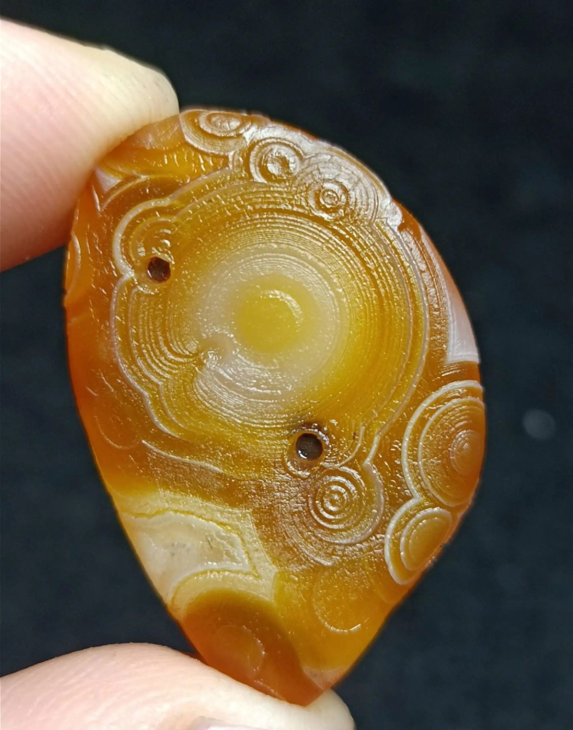 ｜冷门出品｜精选专拍·第贰拾壹场· 花眼玛瑙29/19mm
