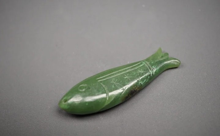 ｜冷门出品｜精选专拍·第贰拾贰场· 和田碧玉 鱼挂件