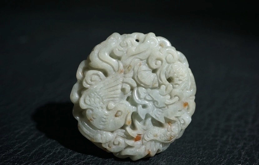 ｜冷门出品｜精选专拍·第贰拾贰场· 老库存翡翠红翡龙凤挂件