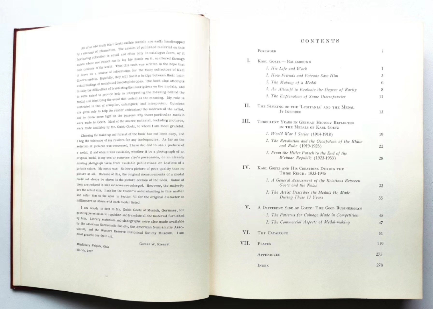 凡希社世界钱币微拍第二百三十四期 荐！《卡尔哥茨币章艺术》大十六开 初版签名本 八五品