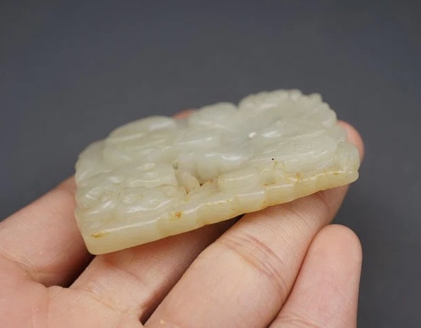 ｜冷门出品｜精选专拍·第贰拾贰场· 和田玉 荷叶牌佩饰