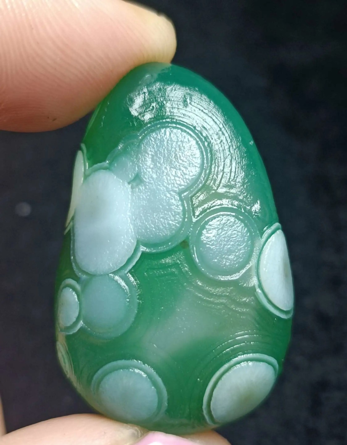 ｜冷门出品｜精选专拍·第贰拾壹场· 花眼玛瑙33/21mm