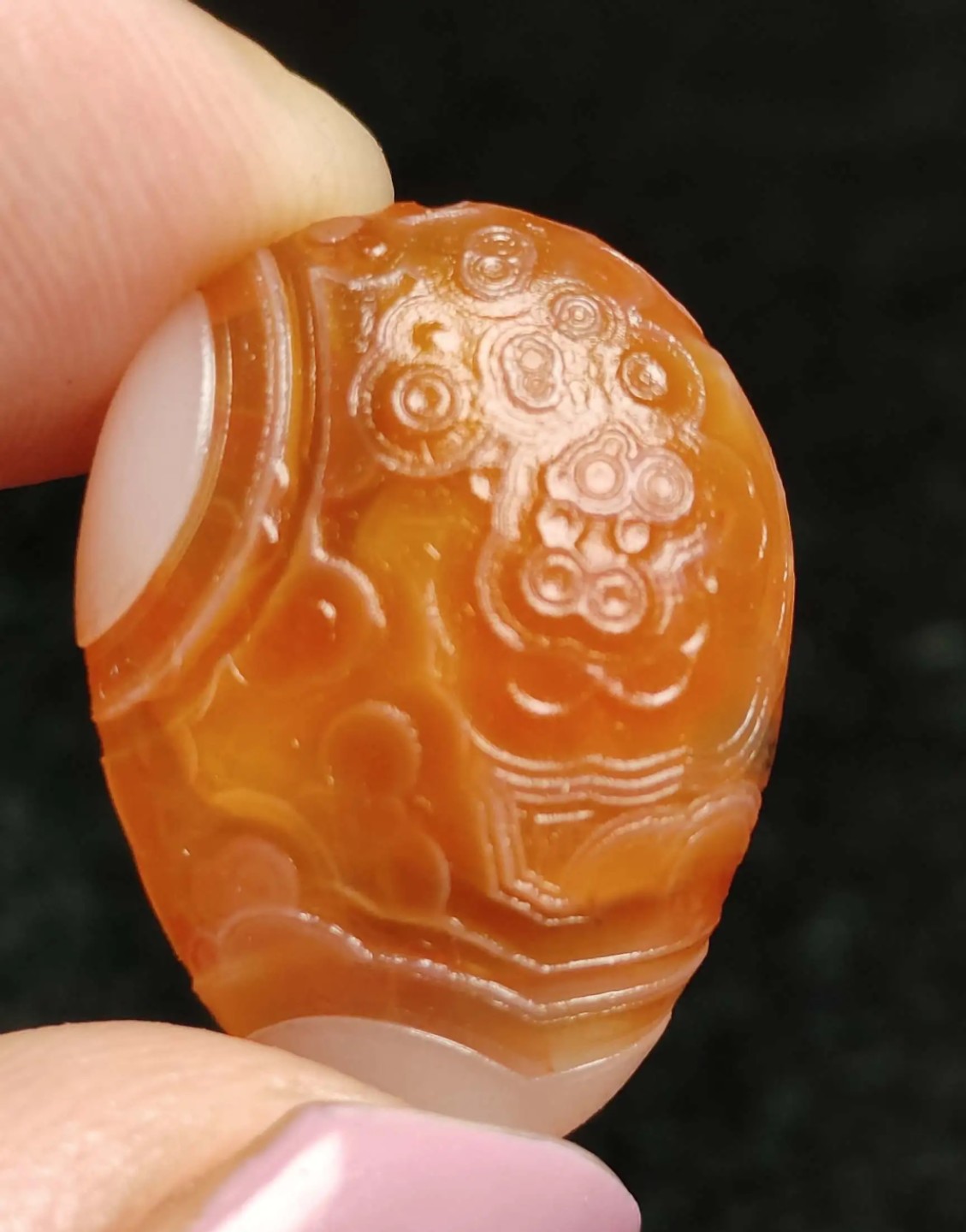 ｜冷门出品｜精选专拍·第贰拾壹场· 花眼玛瑙21/15mm