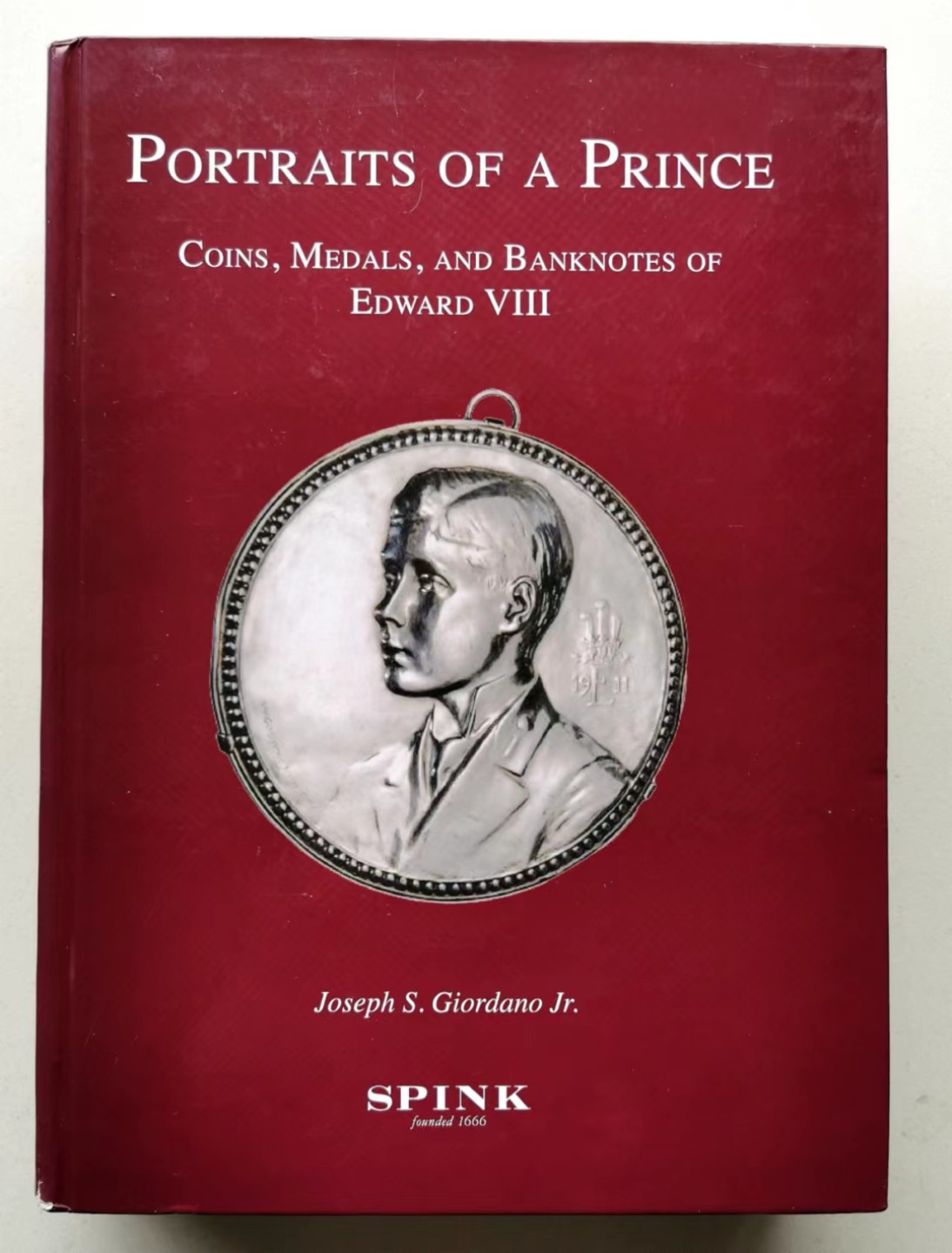 凡希社世界钱币微拍第二百三十四期 《英国爱德华八世币章目录》大十六开 印行350册 八五品