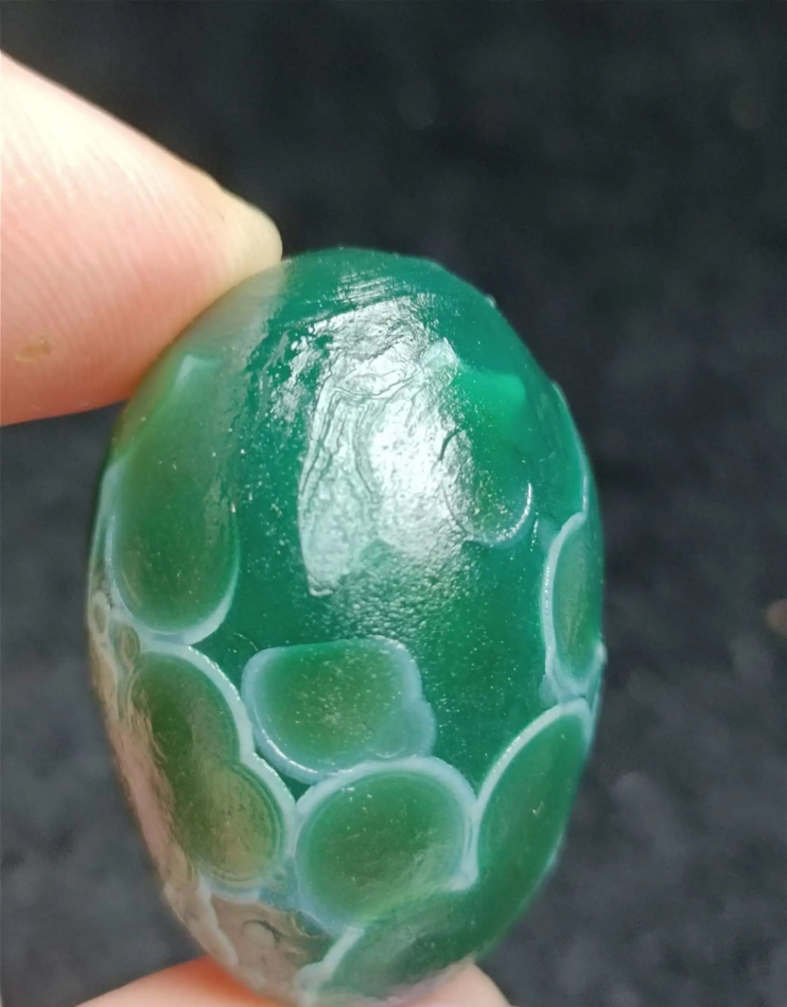 ｜冷门出品｜精选专拍·第贰拾壹场· 花眼玛瑙29/20mm
