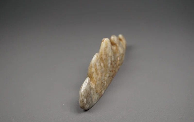 ｜冷门出品｜精选专拍·第贰拾贰场· 和田玉 花卉纹笔架