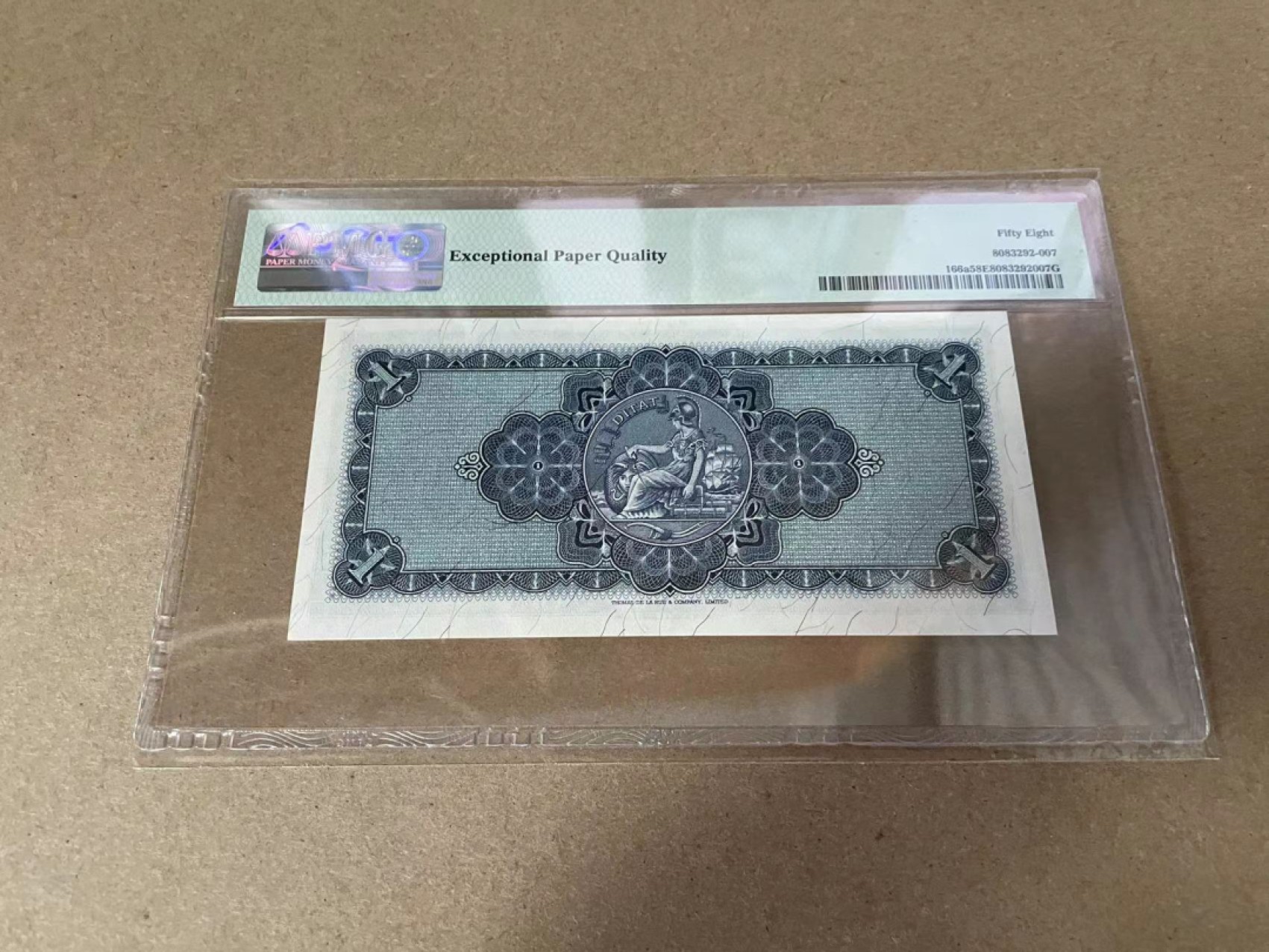 【Blue Auction】✨世界纸币精拍第309期——莫总专场XVII【精】 【无47】苏格兰 1962年1镑 PMG58EPQ 