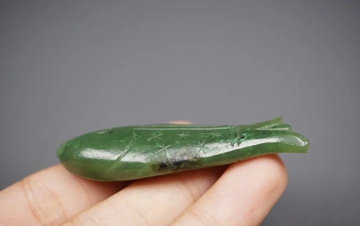 ｜冷门出品｜精选专拍·第贰拾贰场· 和田碧玉 鱼挂件