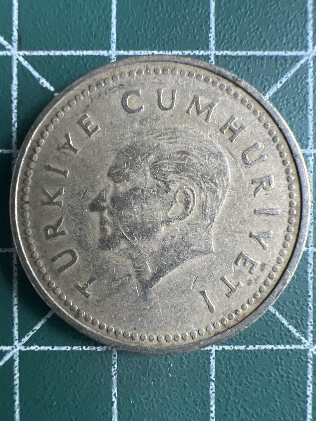 泡泡堂微拍第159幕硬币捡漏可累计专场👿👿，累计满二十元包邮，接受代拍业务 土耳其5000里拉