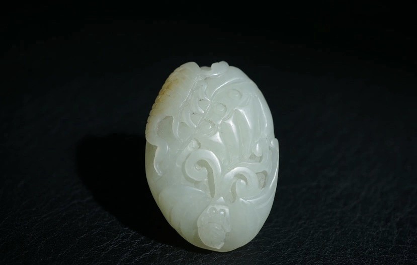 ｜冷门出品｜精选专拍·第贰拾贰场· 明清工老和田玉蝙蝠把件