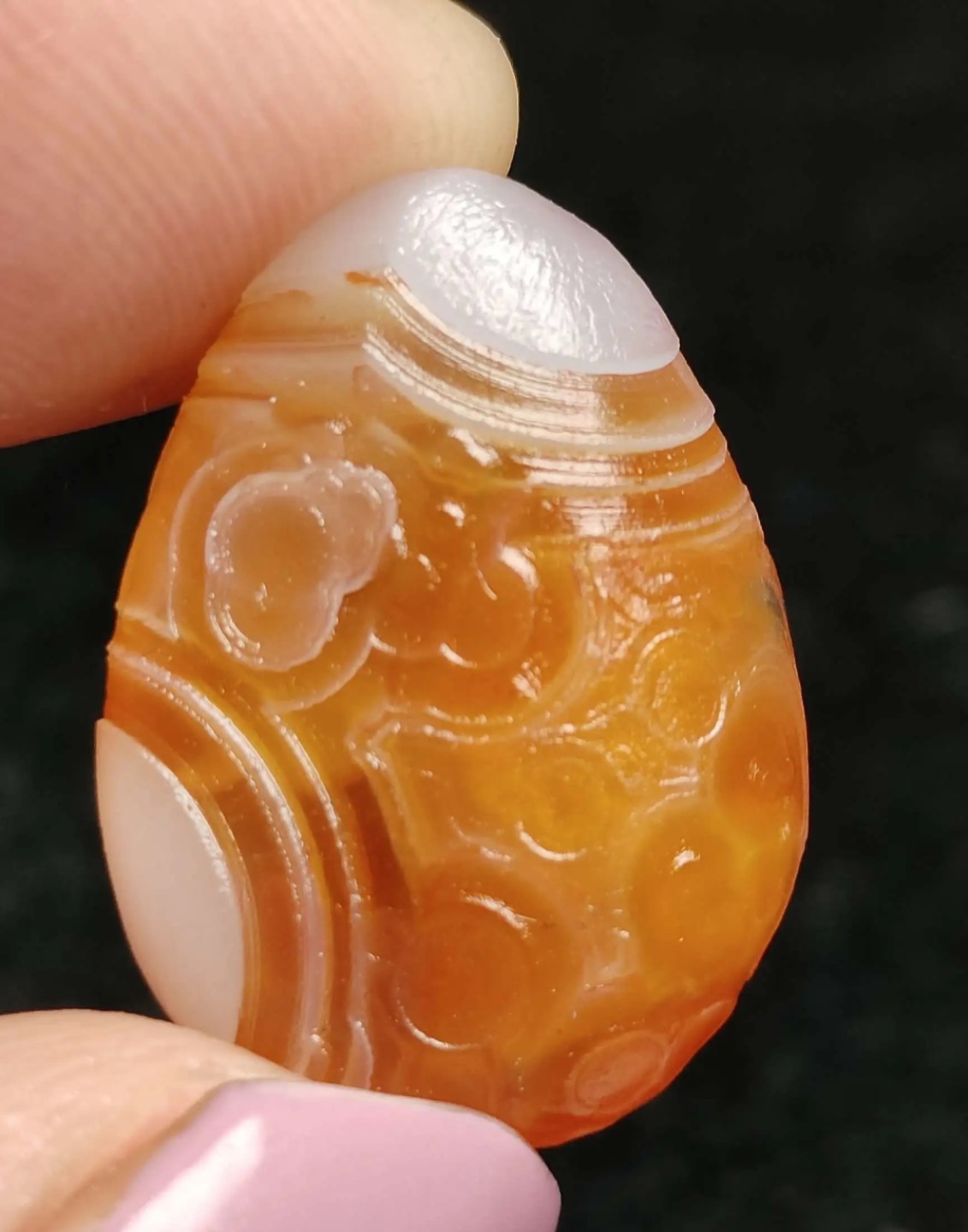 ｜冷门出品｜精选专拍·第贰拾壹场· 花眼玛瑙21/15mm