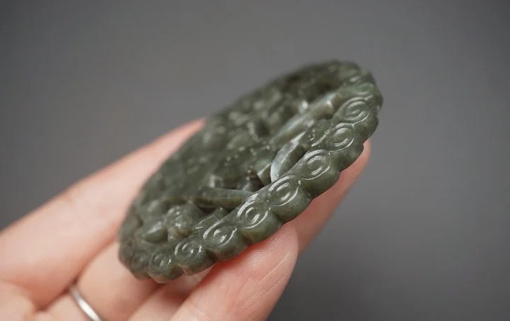 ｜冷门出品｜精选专拍·第贰拾贰场· 明清 和田玉 镂空仙鹤牌 佩饰