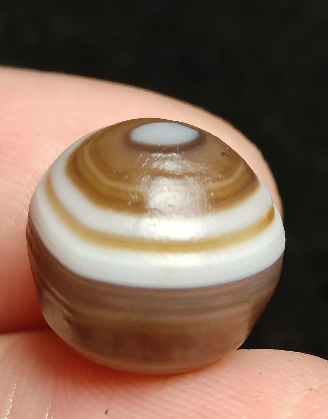 ｜冷门出品｜精选专拍·第贰拾壹场· 花眼玛瑙12.8/12.8mm