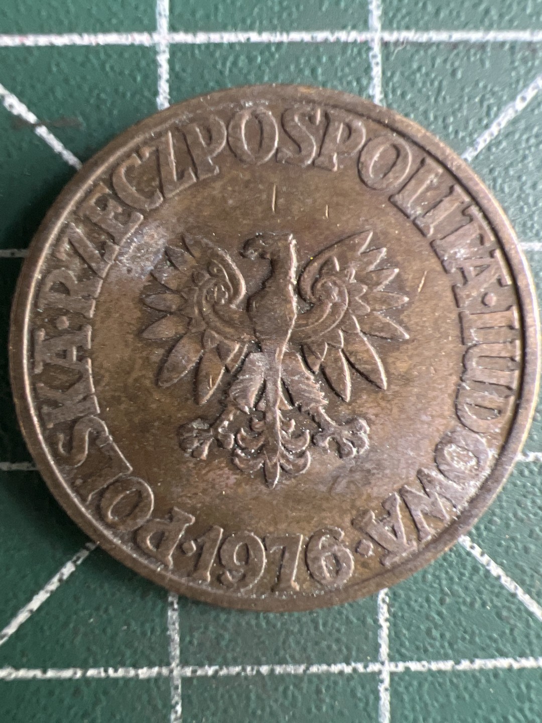 泡泡堂微拍第一 一 六幕硬币捡漏可累计专场👿👿，累计满二十元包邮，接受代拍业务 波兰5兹罗提