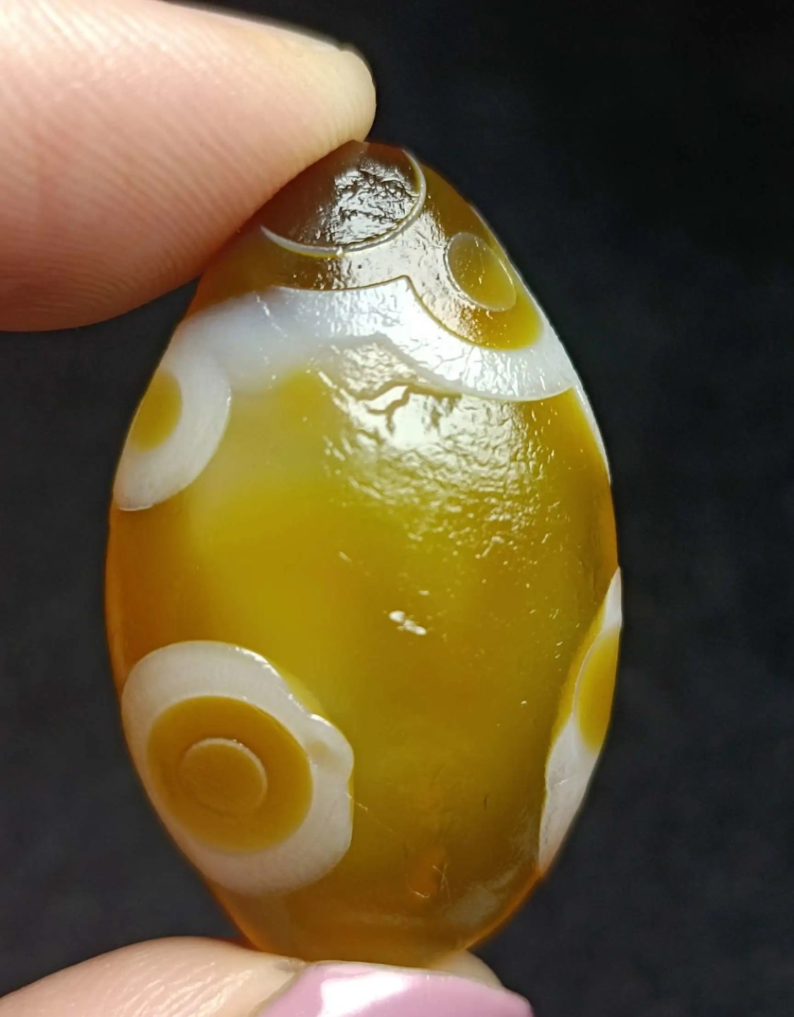 ｜冷门出品｜精选专拍·第贰拾壹场· 花眼玛瑙33/20mm