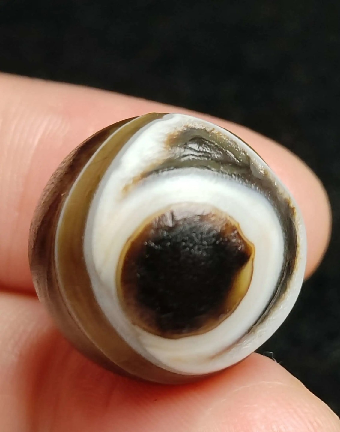 ｜冷门出品｜精选专拍·第贰拾壹场· 花眼玛瑙18/18mm