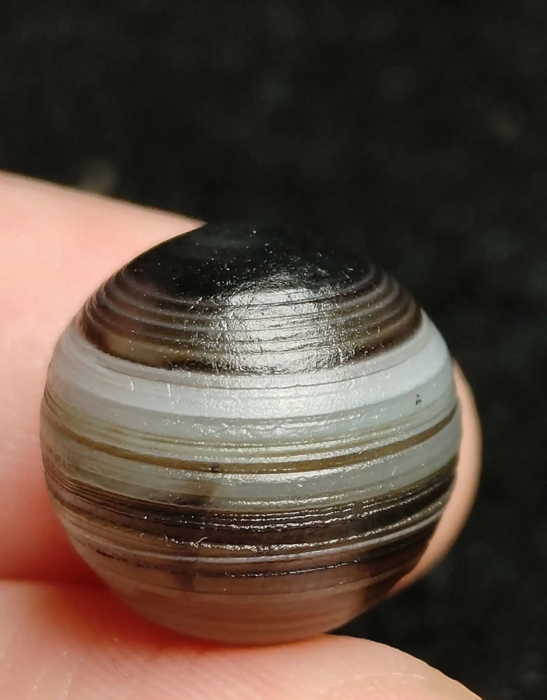 ｜冷门出品｜精选专拍·第贰拾壹场· 花眼玛瑙13.7/13.7mm