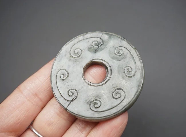 ｜冷门出品｜精选专拍·第贰拾贰场· 明清 老和田玉 玉璧 挂件
