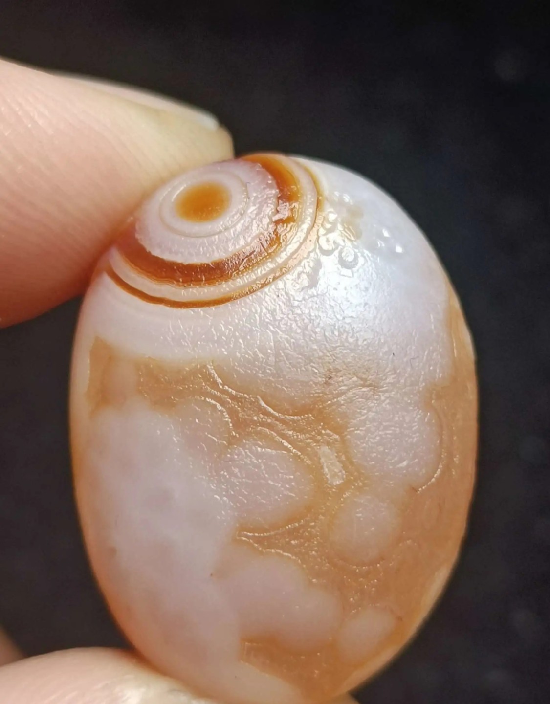 ｜冷门出品｜精选专拍·第贰拾壹场· 花眼玛瑙26/19mm