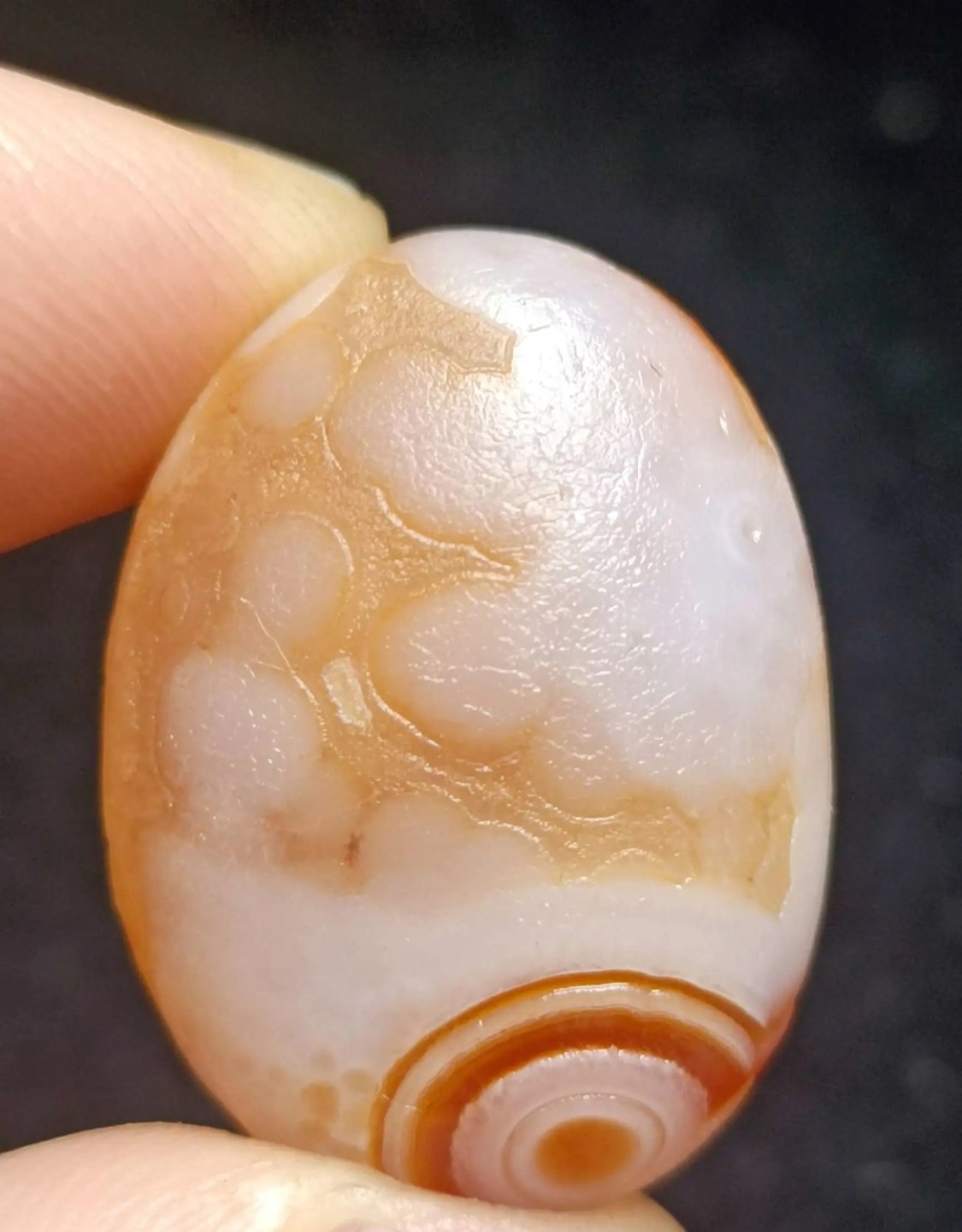 ｜冷门出品｜精选专拍·第贰拾壹场· 花眼玛瑙26/19mm