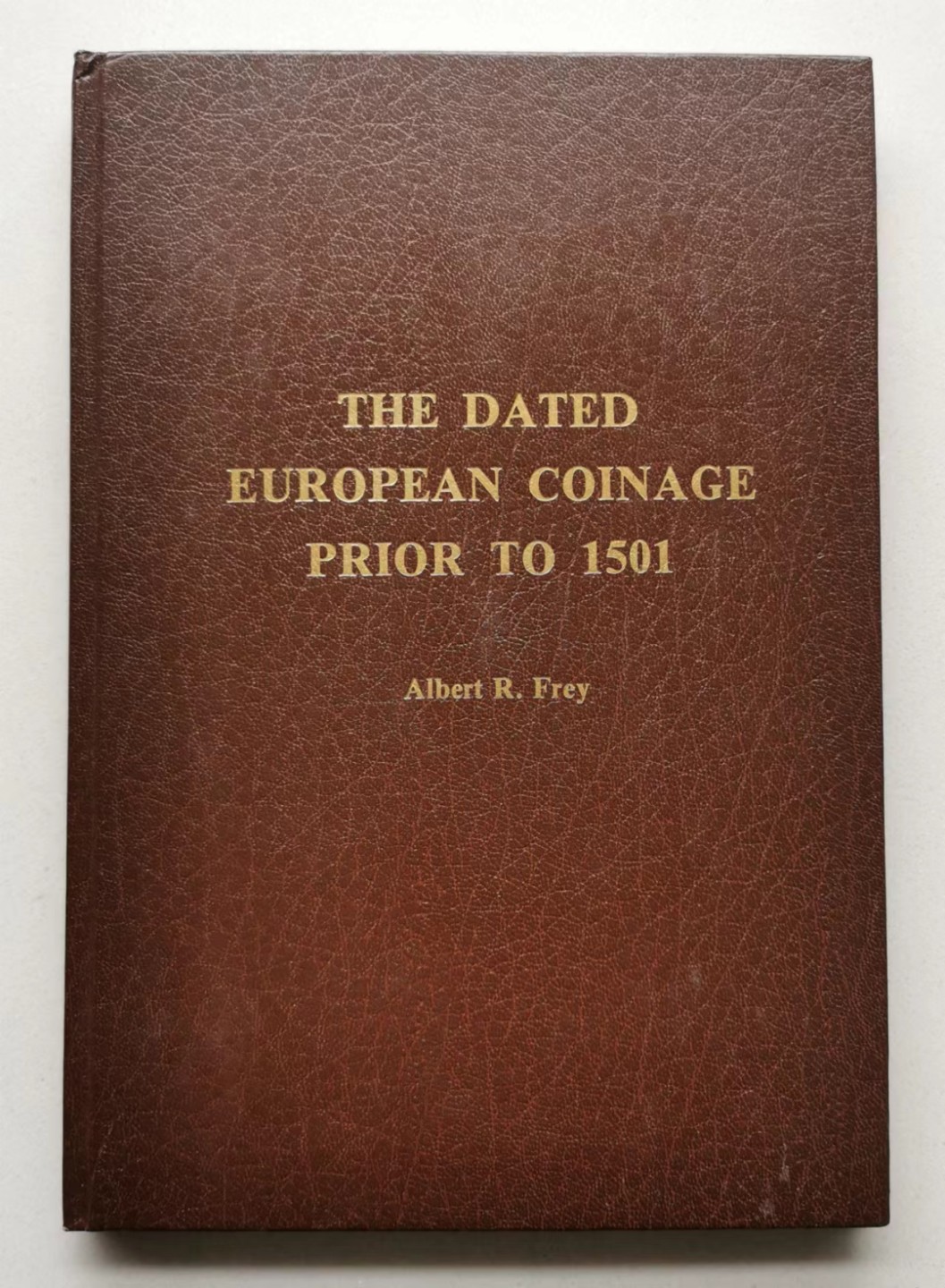 凡希社世界钱币微拍第二百三十四期 《1501年以前欧洲带记年钱币目录》九品