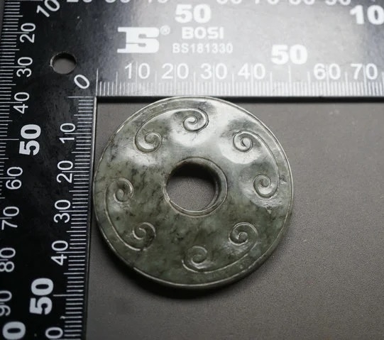 ｜冷门出品｜精选专拍·第贰拾贰场· 明清 老和田玉 玉璧 挂件