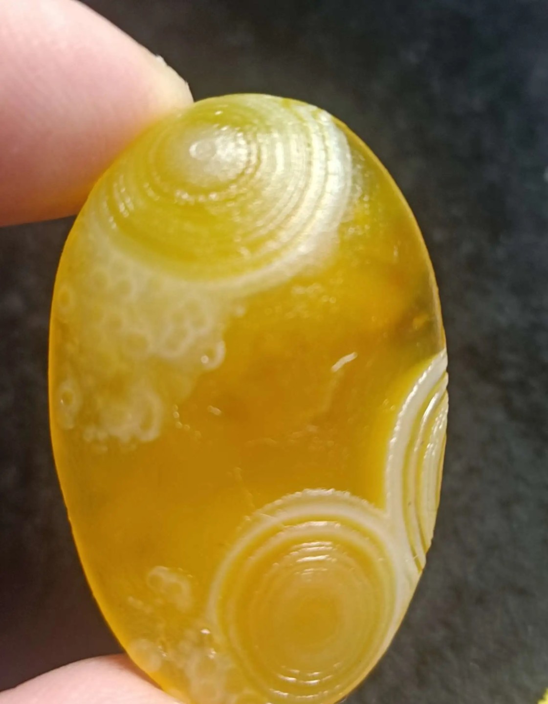 ｜冷门出品｜精选专拍·第贰拾壹场· 花眼玛瑙37/23mm