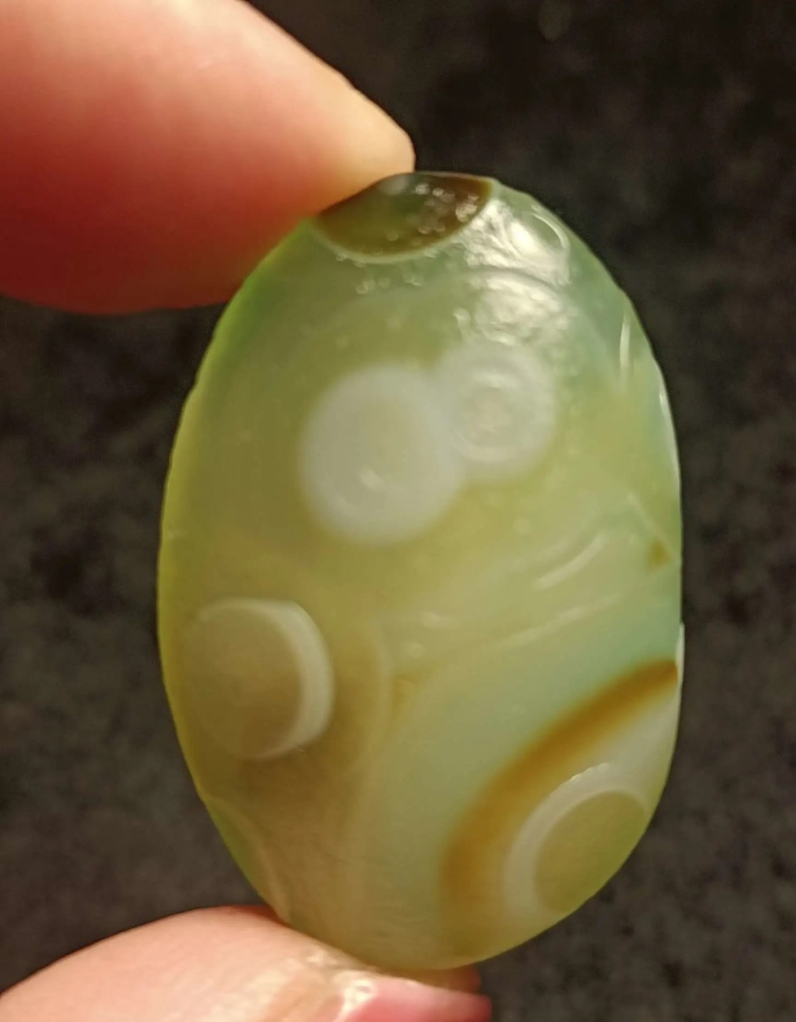 ｜冷门出品｜精选专拍·第贰拾壹场· 花眼玛瑙32/21mm