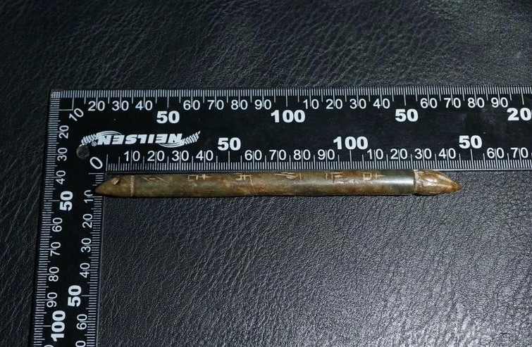 ｜冷门出品｜精选专拍·第贰拾贰场· 明清工老和田玉毛笔把件