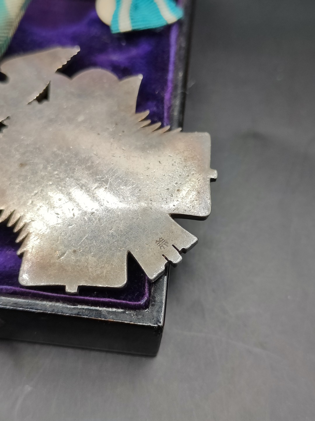 全场0元起拍 第44期 咸鱼国勋章拍卖专场 4月5日（周三）下午6：00开始 明治时期 日本七级金鸱章 带略 美标 银制