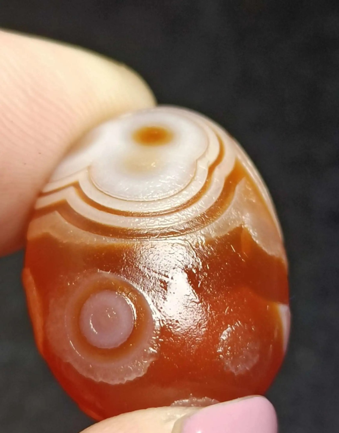｜冷门出品｜精选专拍·第贰拾壹场· 花眼玛瑙23/16