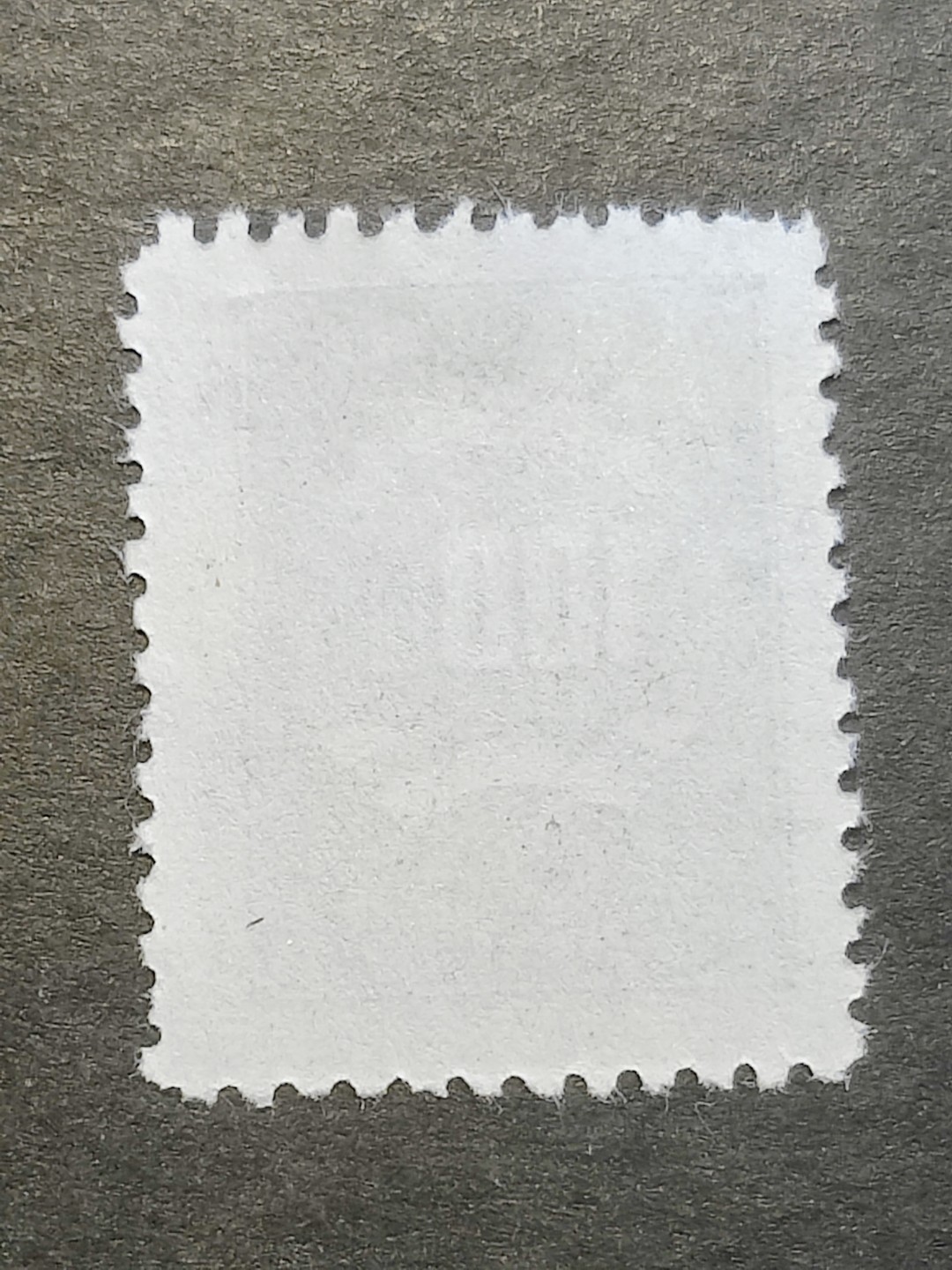 洪涛臻品批发群  精选邮票限时拍卖第二百三十八期 欠1 蓝欠资100元新上品 面艳背白 完美过灯! 半个多世纪了保存的这么好很难得!【老赵及本拍卖四百多元成交多套】