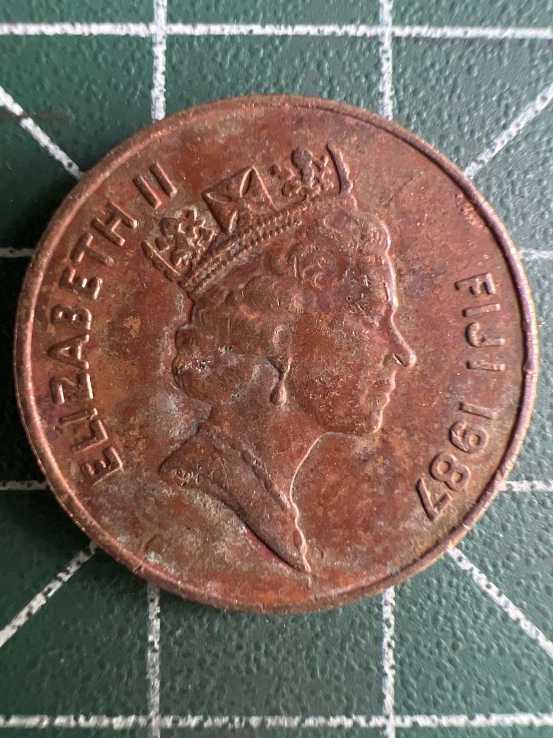 泡泡堂微拍第一 一 六幕硬币捡漏可累计专场👿👿，累计满二十元包邮，接受代拍业务 斐济2分