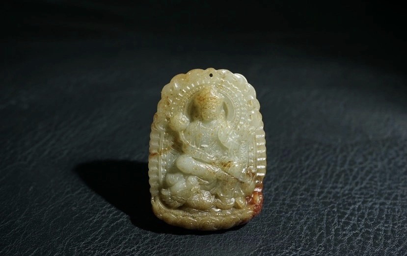 ｜冷门出品｜精选专拍·第贰拾贰场· 明清工老和田玉玉佛把件