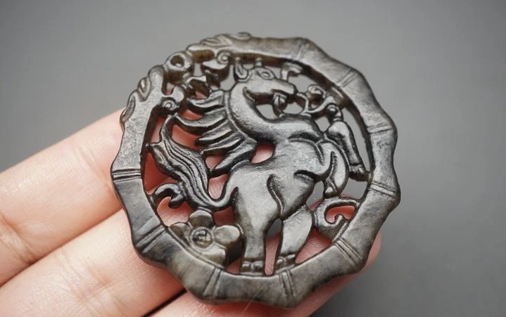 ｜冷门出品｜精选专拍·第贰拾贰场· 和田玉 马圆牌挂件