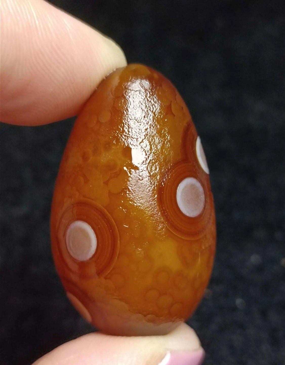 ｜冷门出品｜精选专拍·第贰拾壹场· 花眼玛瑙34/20mm
