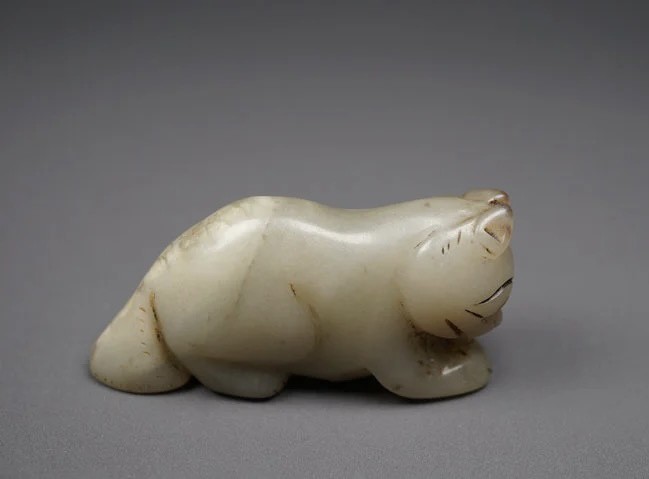 ｜冷门出品｜精选专拍·第贰拾贰场· 和田玉 猫把件