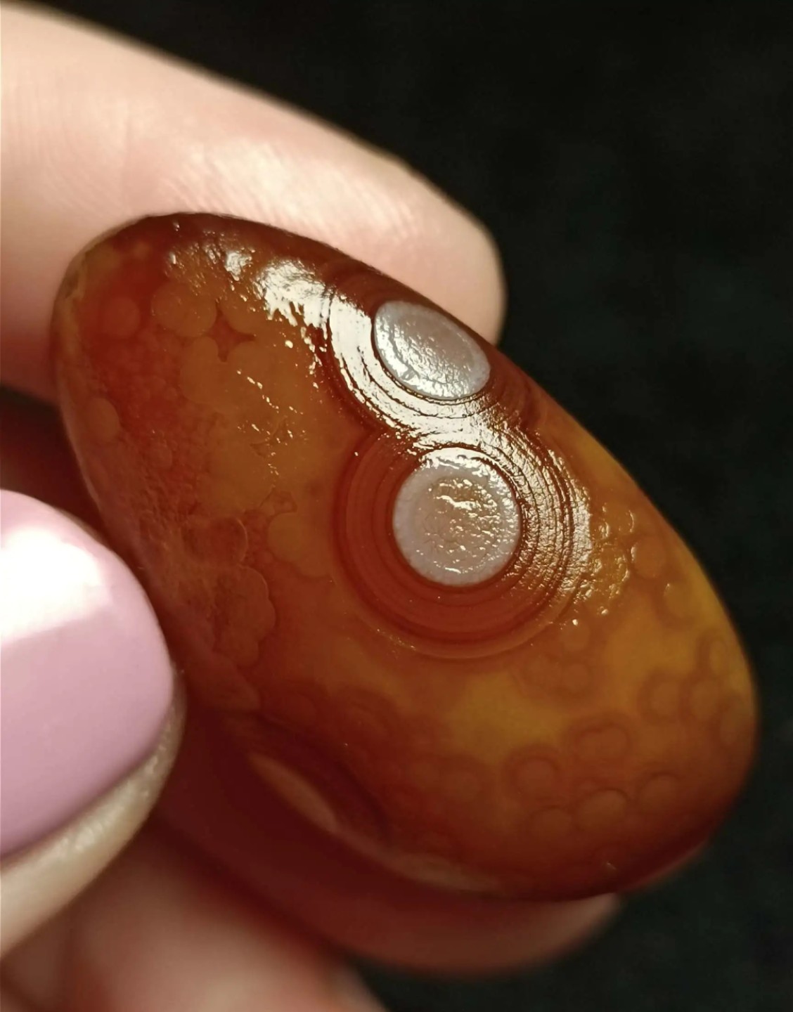 ｜冷门出品｜精选专拍·第贰拾壹场· 花眼玛瑙34/20mm