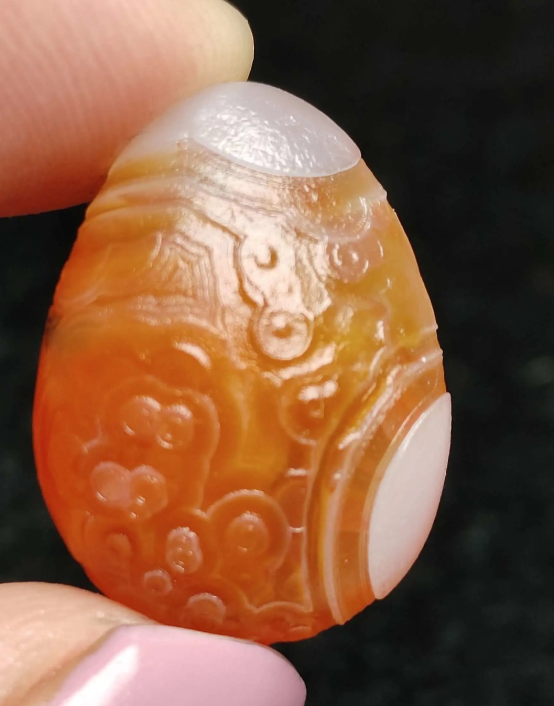 ｜冷门出品｜精选专拍·第贰拾壹场· 花眼玛瑙21/15mm