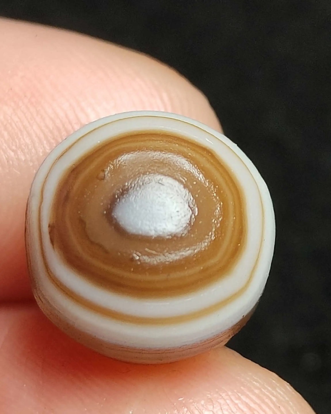 ｜冷门出品｜精选专拍·第贰拾壹场· 花眼玛瑙12.8/12.8mm