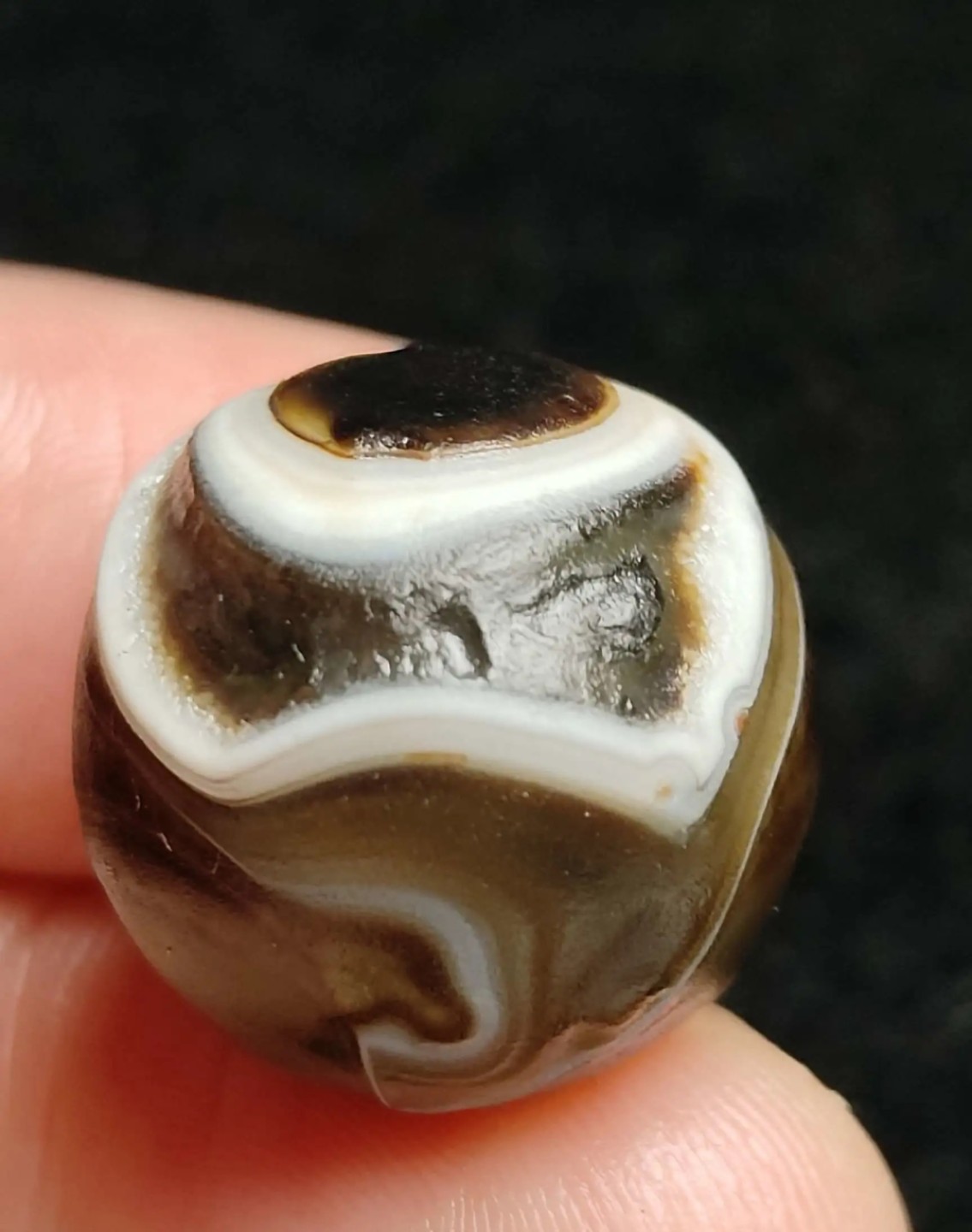 ｜冷门出品｜精选专拍·第贰拾壹场· 花眼玛瑙18/18mm