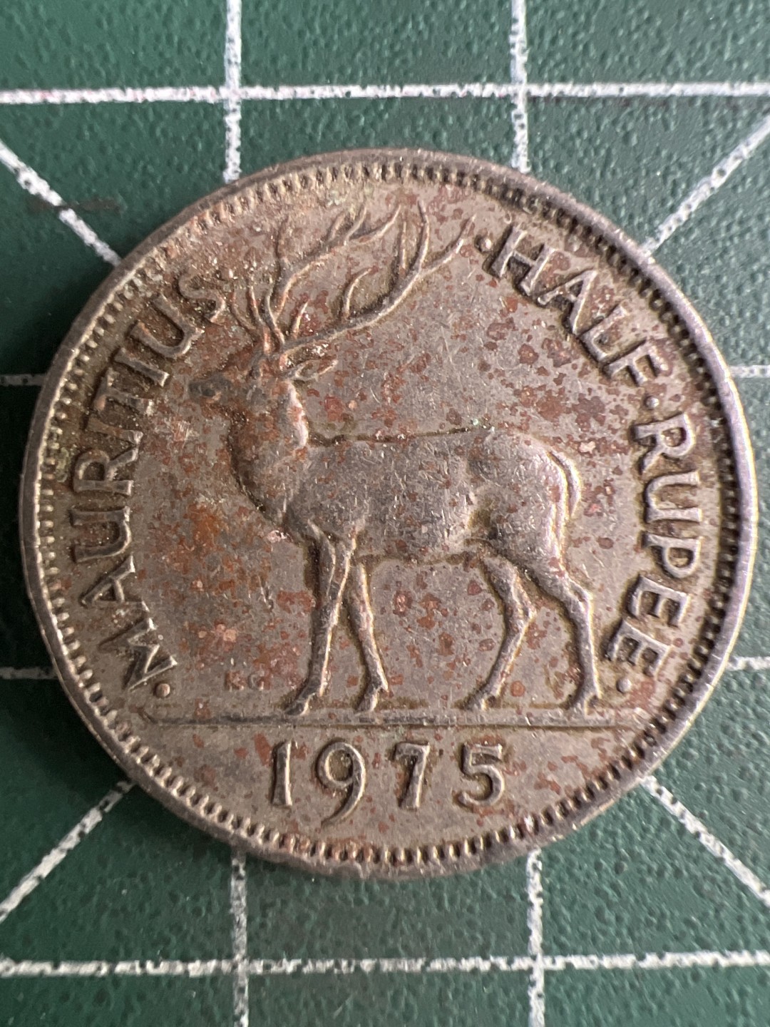 泡泡堂微拍第一 一 六幕硬币捡漏可累计专场👿👿，累计满二十元包邮，接受代拍业务 英属毛里求斯半卢比